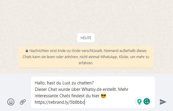 WhatsApp für sexy Flirts und Bildertausch nutzen. Anleitung!